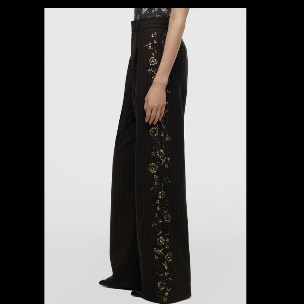 BNWT! Zara wool blend pants LIMITED Edition.
